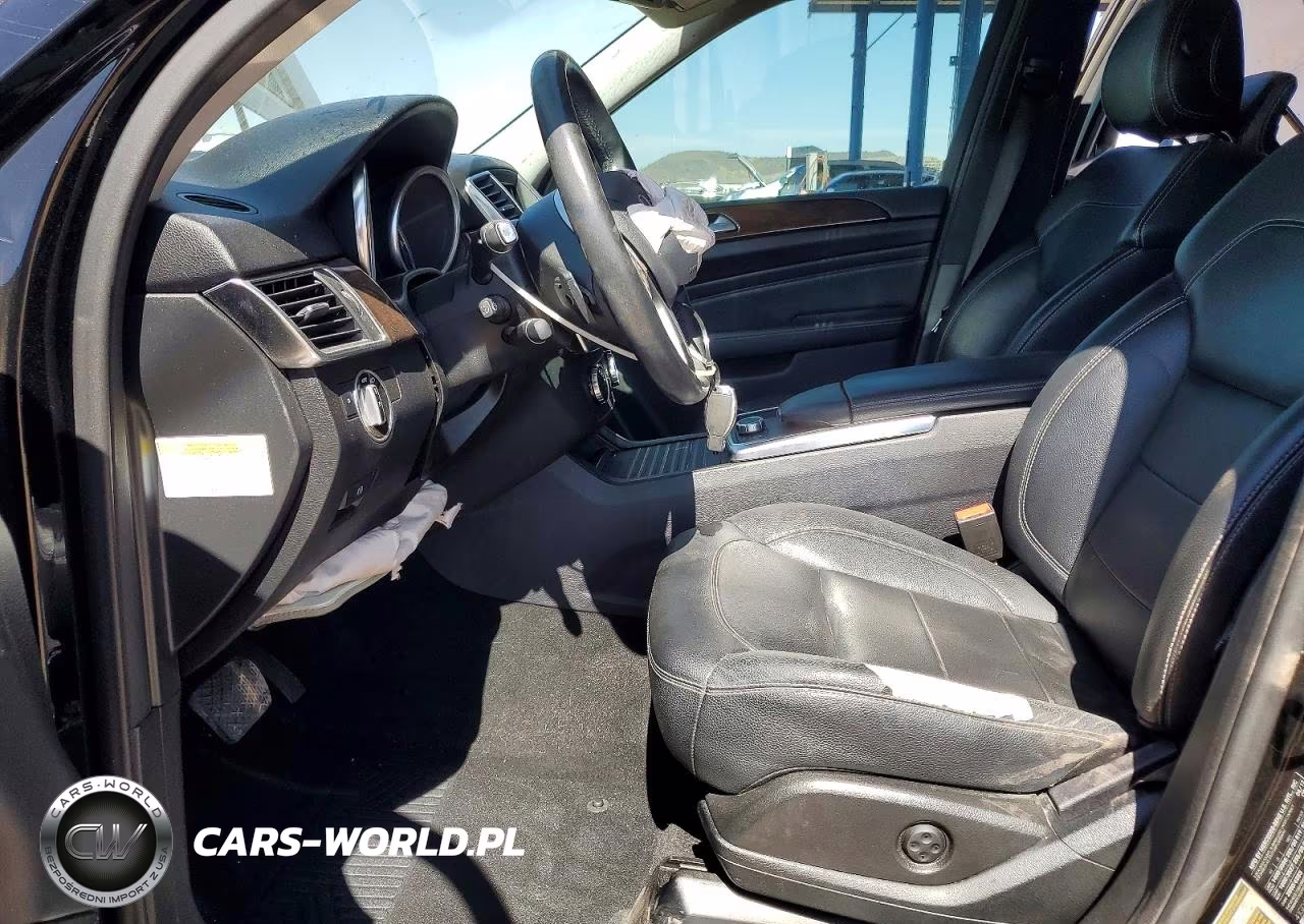 2012 Mercedes-Benz Ml 350 4Matic VIN:4JGDA5HB5CA067205 - 7