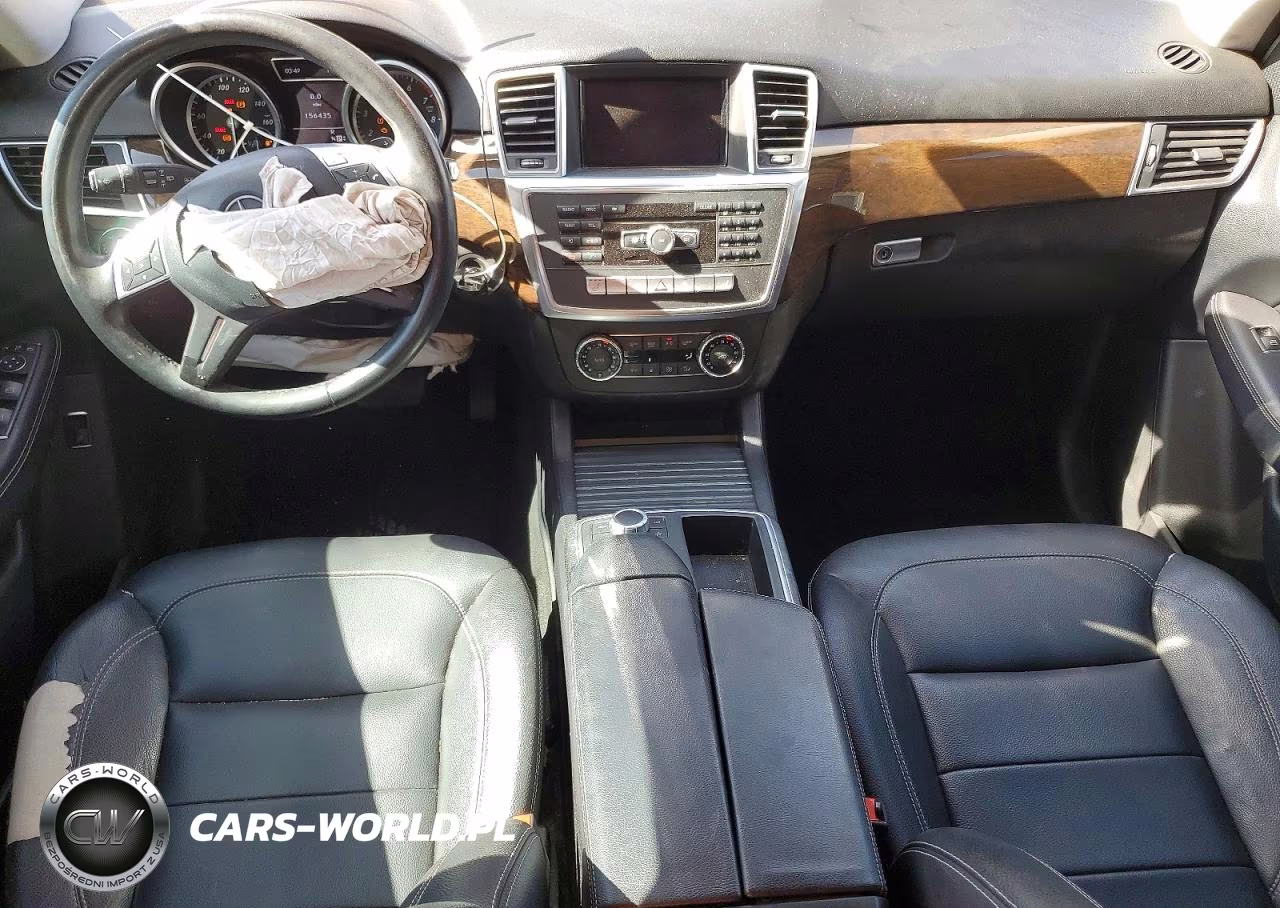2012 Mercedes-Benz Ml 350 4Matic VIN:4JGDA5HB5CA067205 - 8