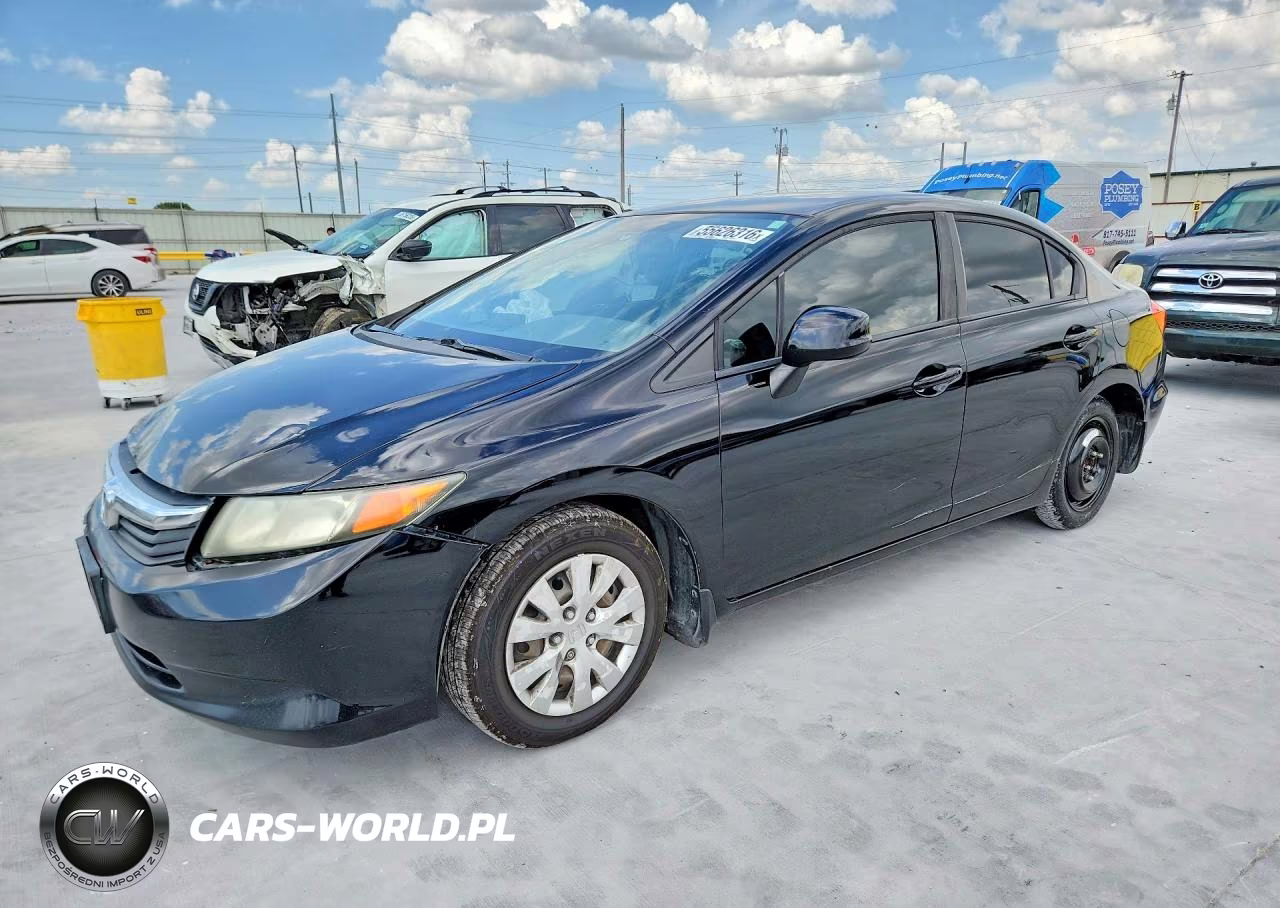 2012 Honda Civic Lx – zdjęcie 1 z 13