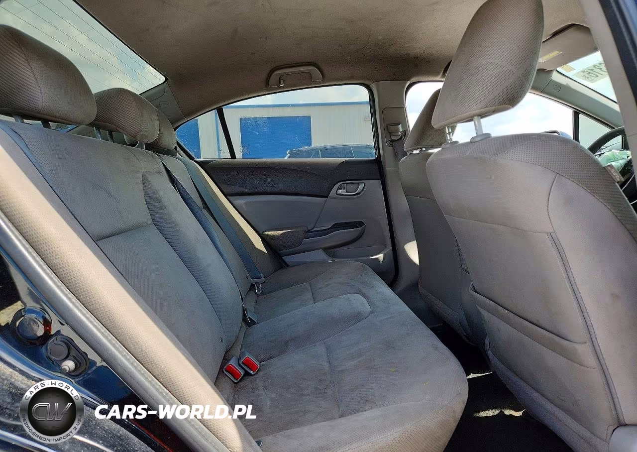 2012 Honda Civic Lx VIN:2HGFB2F54CH594919 - 10