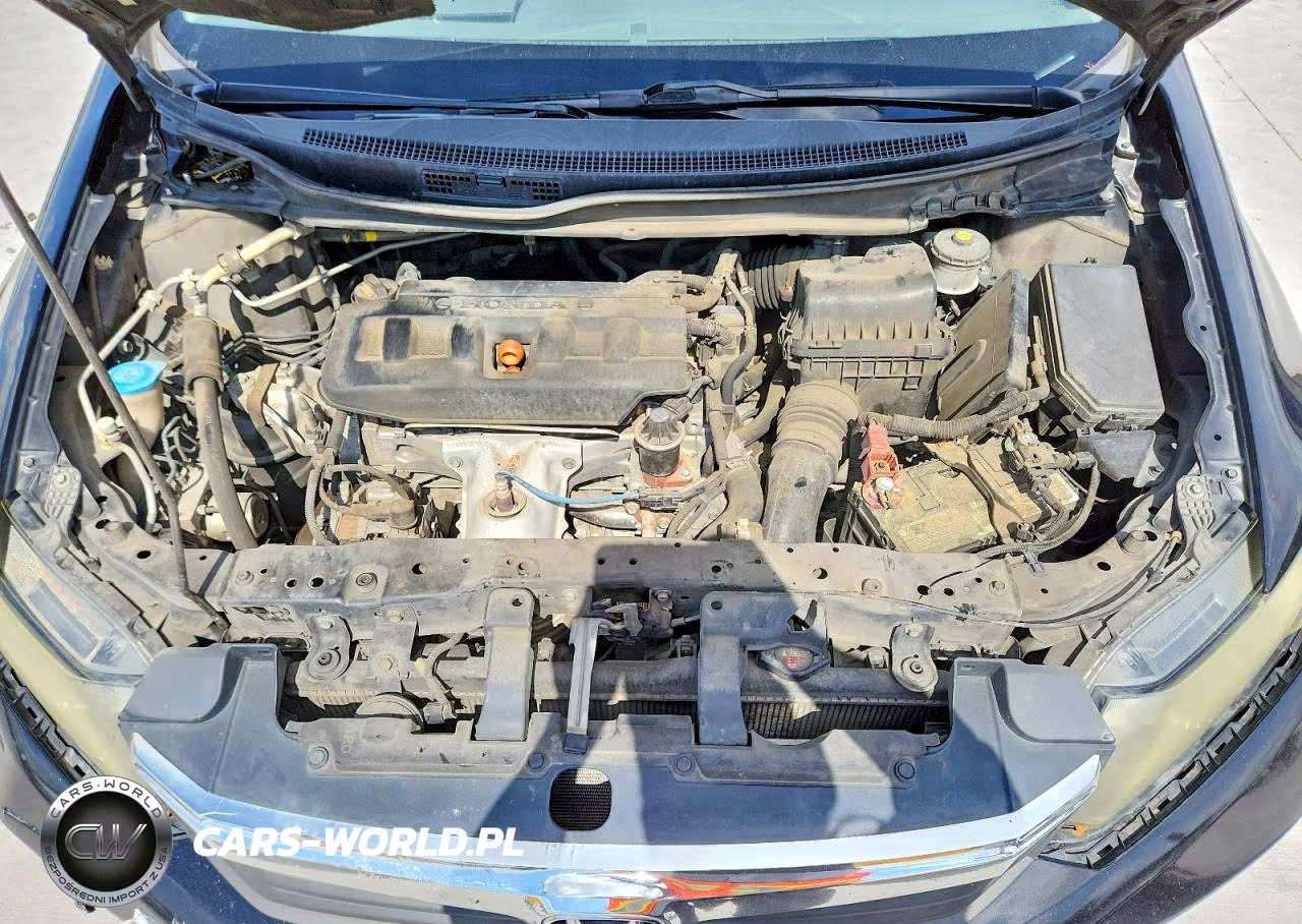 2012 Honda Civic Lx VIN:2HGFB2F54CH594919 - 11