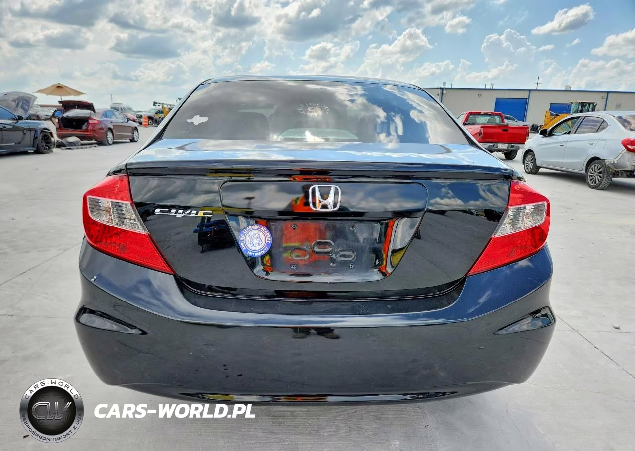 2012 Honda Civic Lx VIN:2HGFB2F54CH594919 - 6