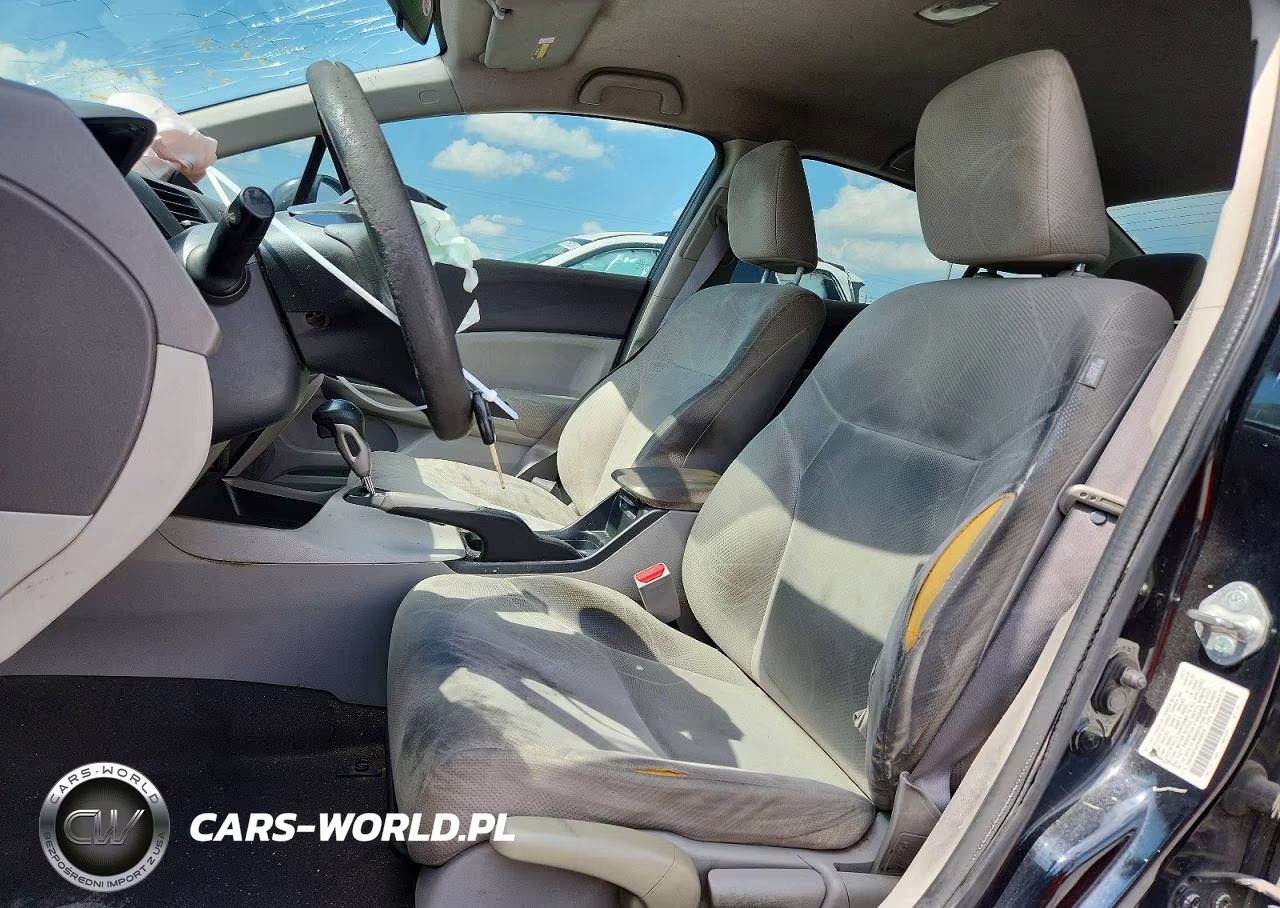 2012 Honda Civic Lx VIN:2HGFB2F54CH594919 - 7