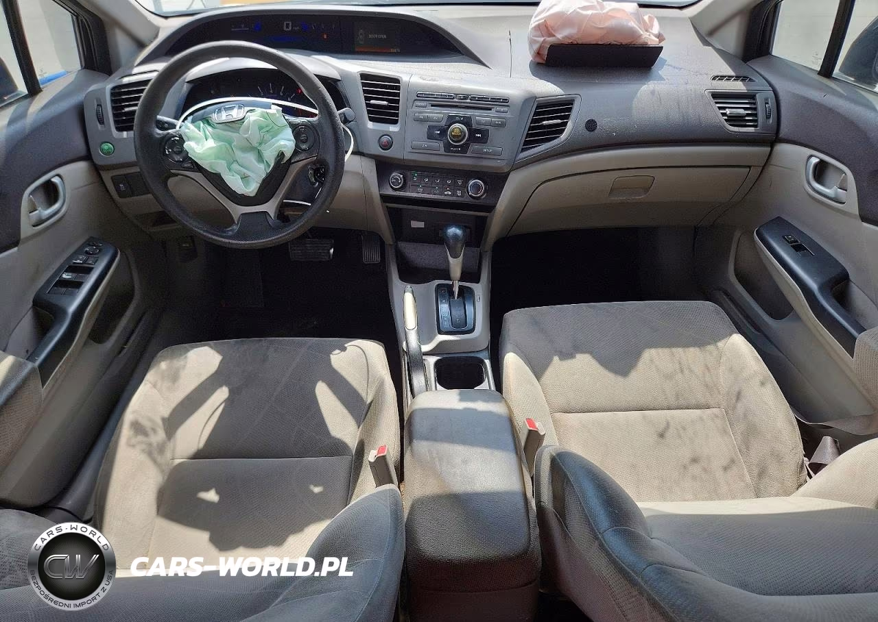 2012 Honda Civic Lx VIN:2HGFB2F54CH594919 - 8