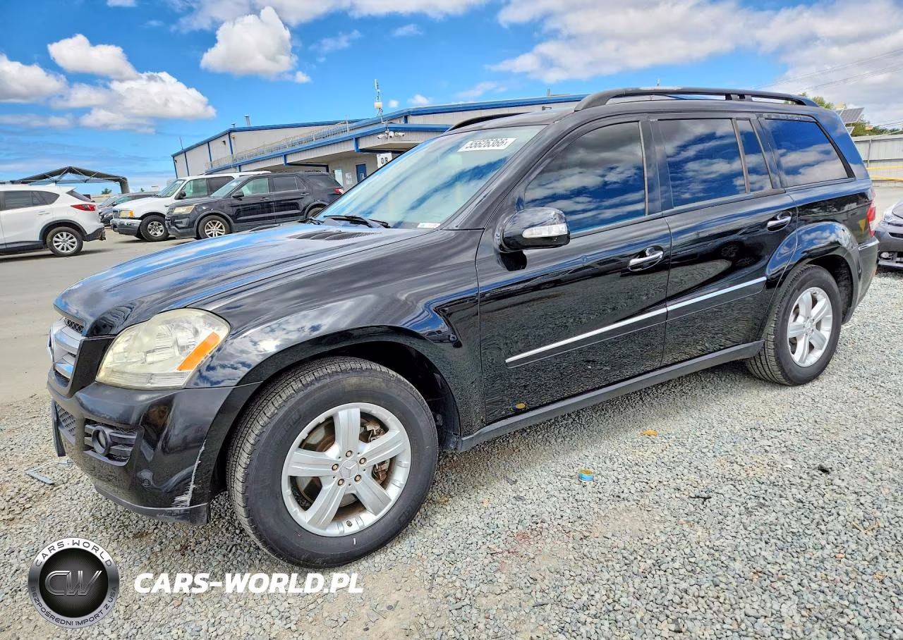 2007 Mercedes-Benz Gl 450 4Matic
