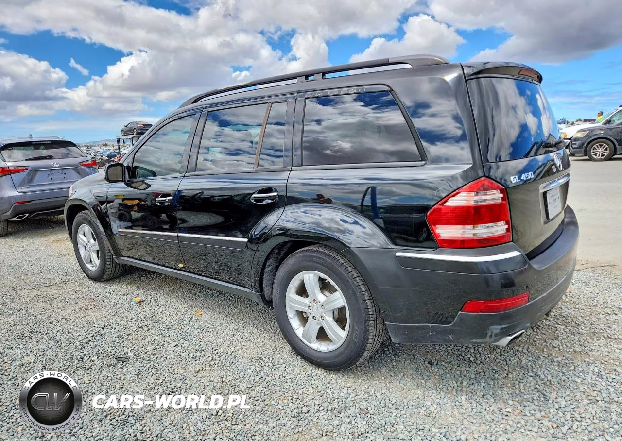2007 Mercedes-Benz Gl 450 4Matic VIN:4JGBF71EX7A175866 - 2