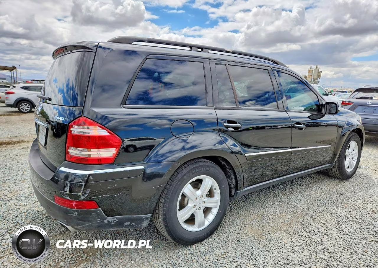 2007 Mercedes-Benz Gl 450 4Matic VIN:4JGBF71EX7A175866 - 3