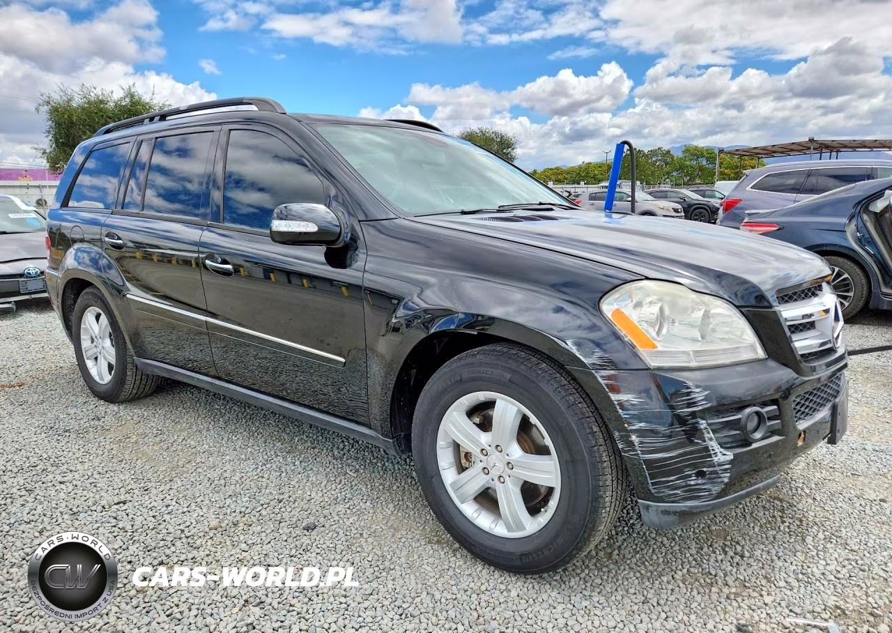 2007 Mercedes-Benz Gl 450 4Matic VIN:4JGBF71EX7A175866 - 4
