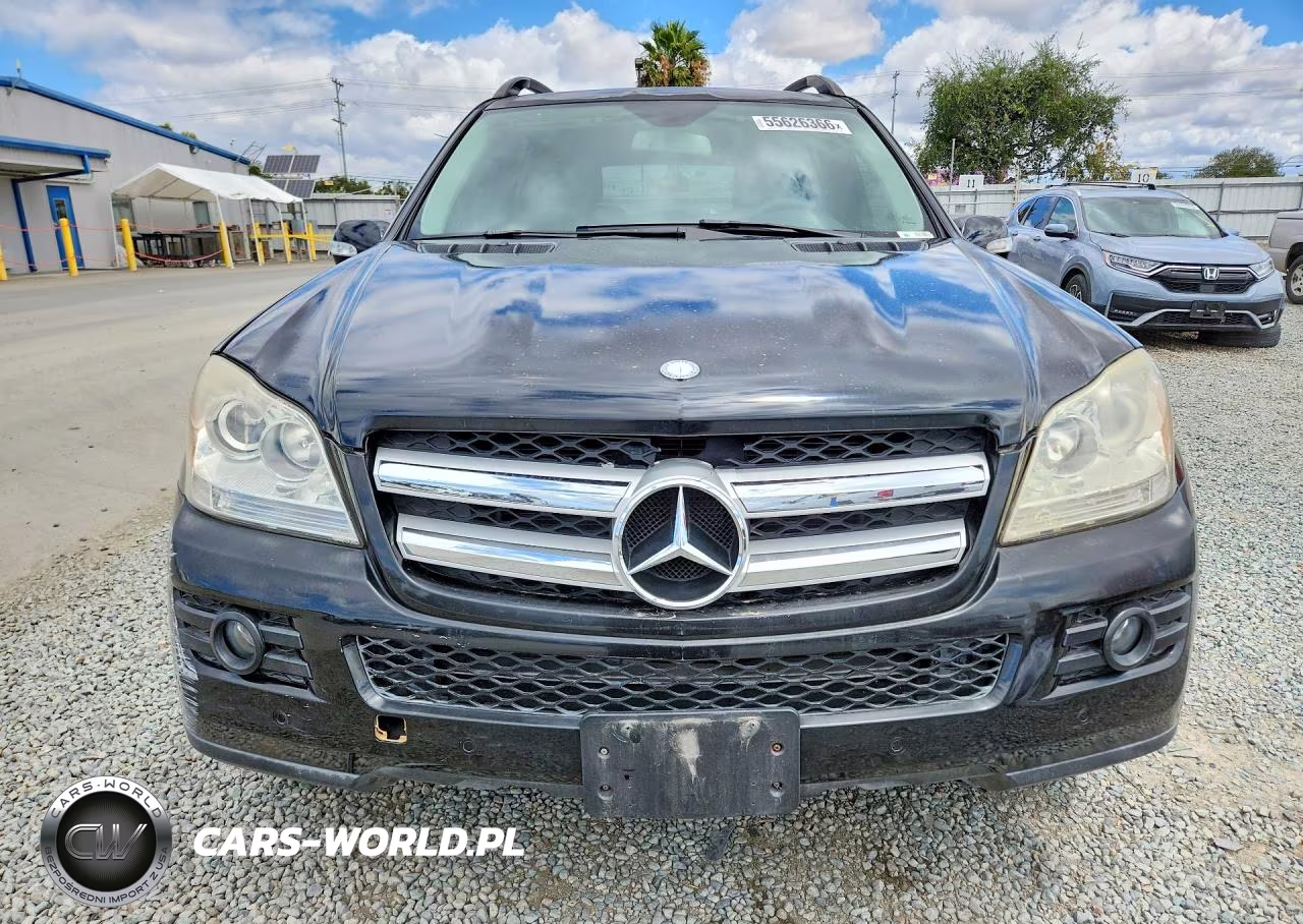 2007 Mercedes-Benz Gl 450 4Matic VIN:4JGBF71EX7A175866 - 5