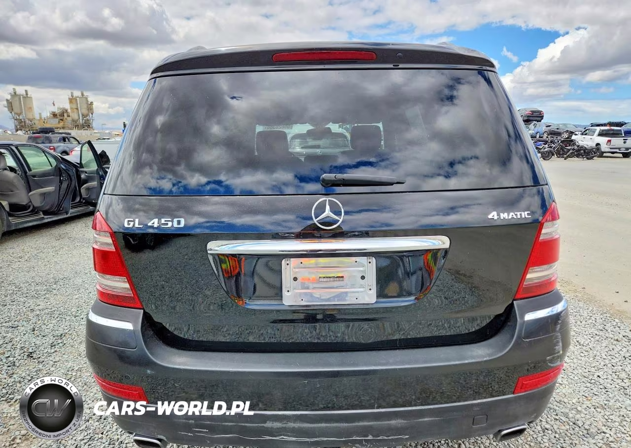 2007 Mercedes-Benz Gl 450 4Matic VIN:4JGBF71EX7A175866 - 6