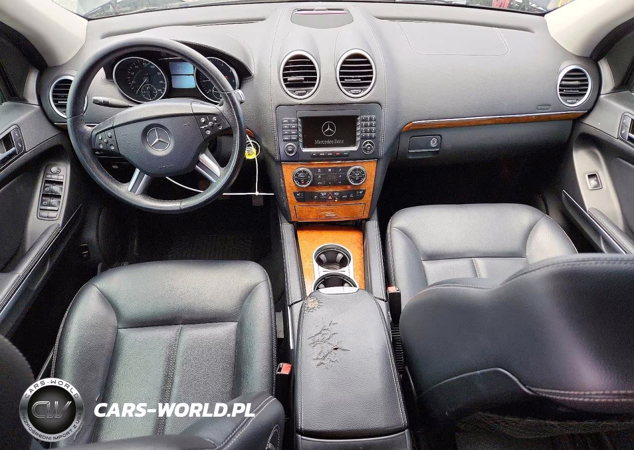 2007 Mercedes-Benz Gl 450 4Matic VIN:4JGBF71EX7A175866 - 8