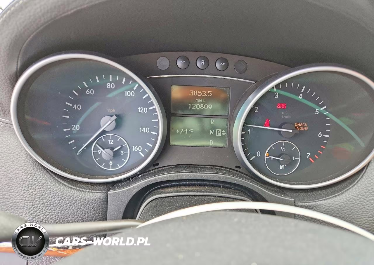 2007 Mercedes-Benz Gl 450 4Matic VIN:4JGBF71EX7A175866 - 9