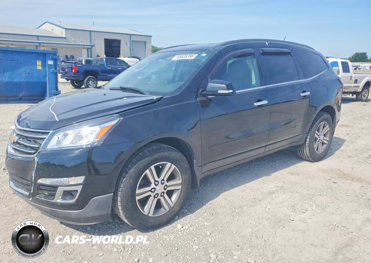 2016 Chevrolet Traverse Lt – zdjęcie 1 z 13