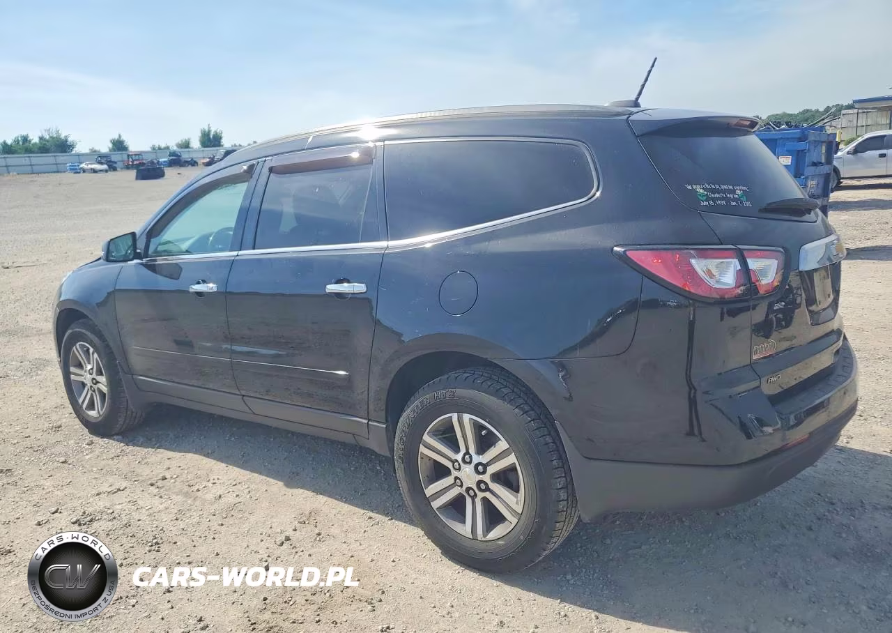 2016 Chevrolet Traverse Lt VIN:1GNKVHKD6GJ318435 - 2