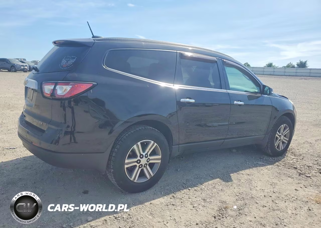 2016 Chevrolet Traverse Lt VIN:1GNKVHKD6GJ318435 - 3