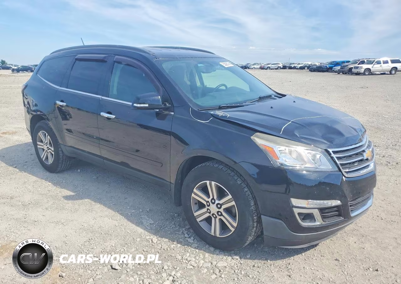 2016 Chevrolet Traverse Lt VIN:1GNKVHKD6GJ318435 - 4