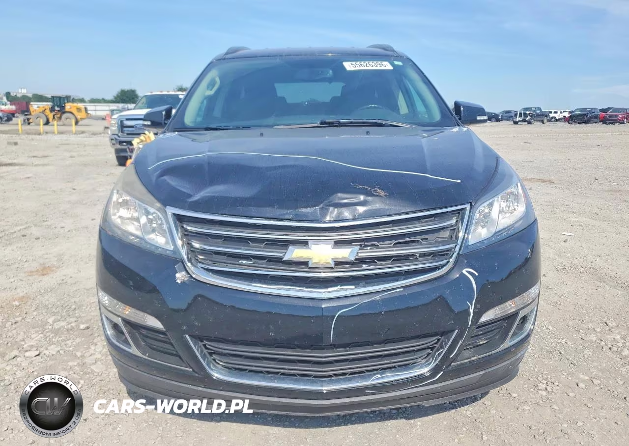 2016 Chevrolet Traverse Lt VIN:1GNKVHKD6GJ318435 - 5