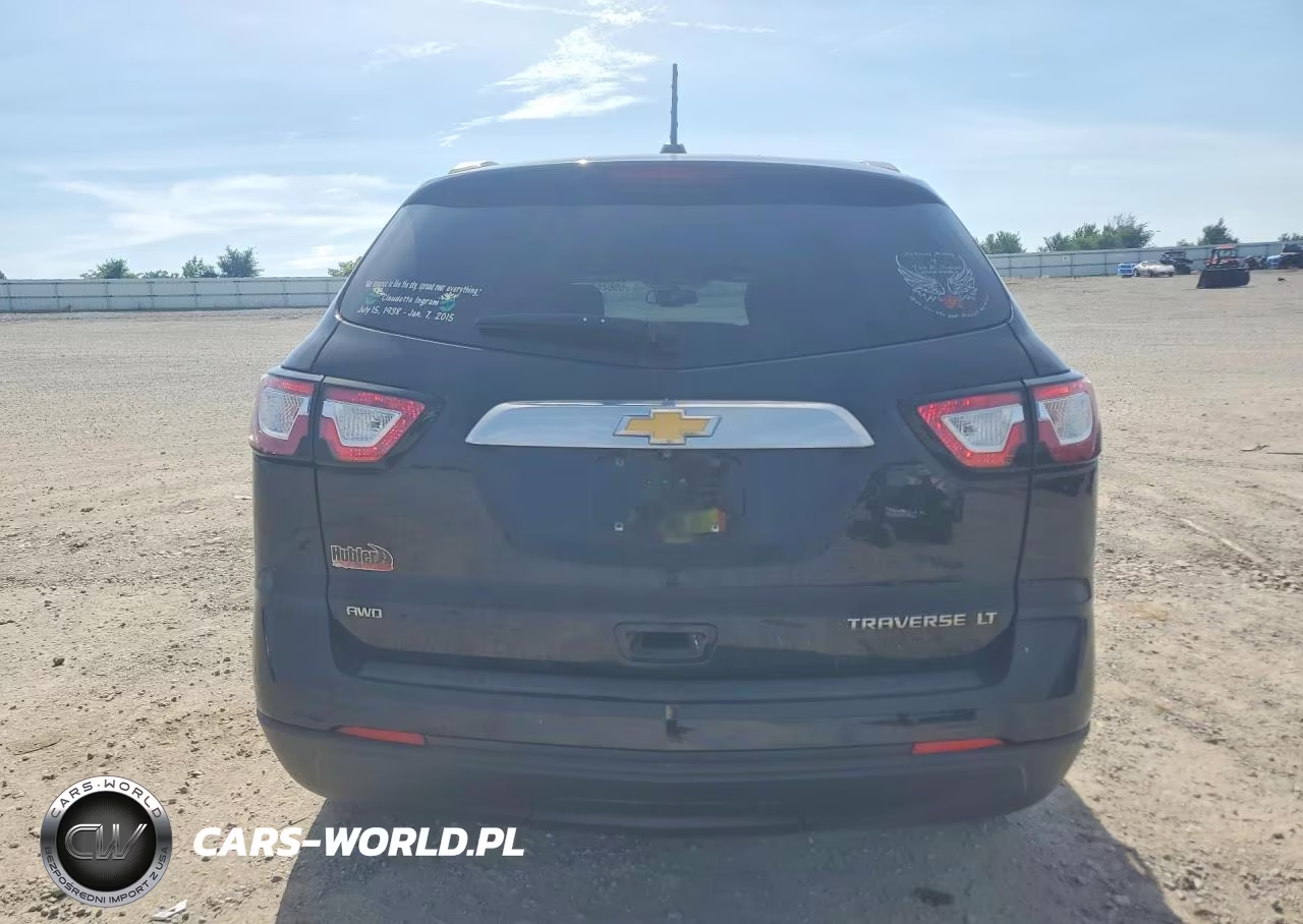 2016 Chevrolet Traverse Lt VIN:1GNKVHKD6GJ318435 - 6