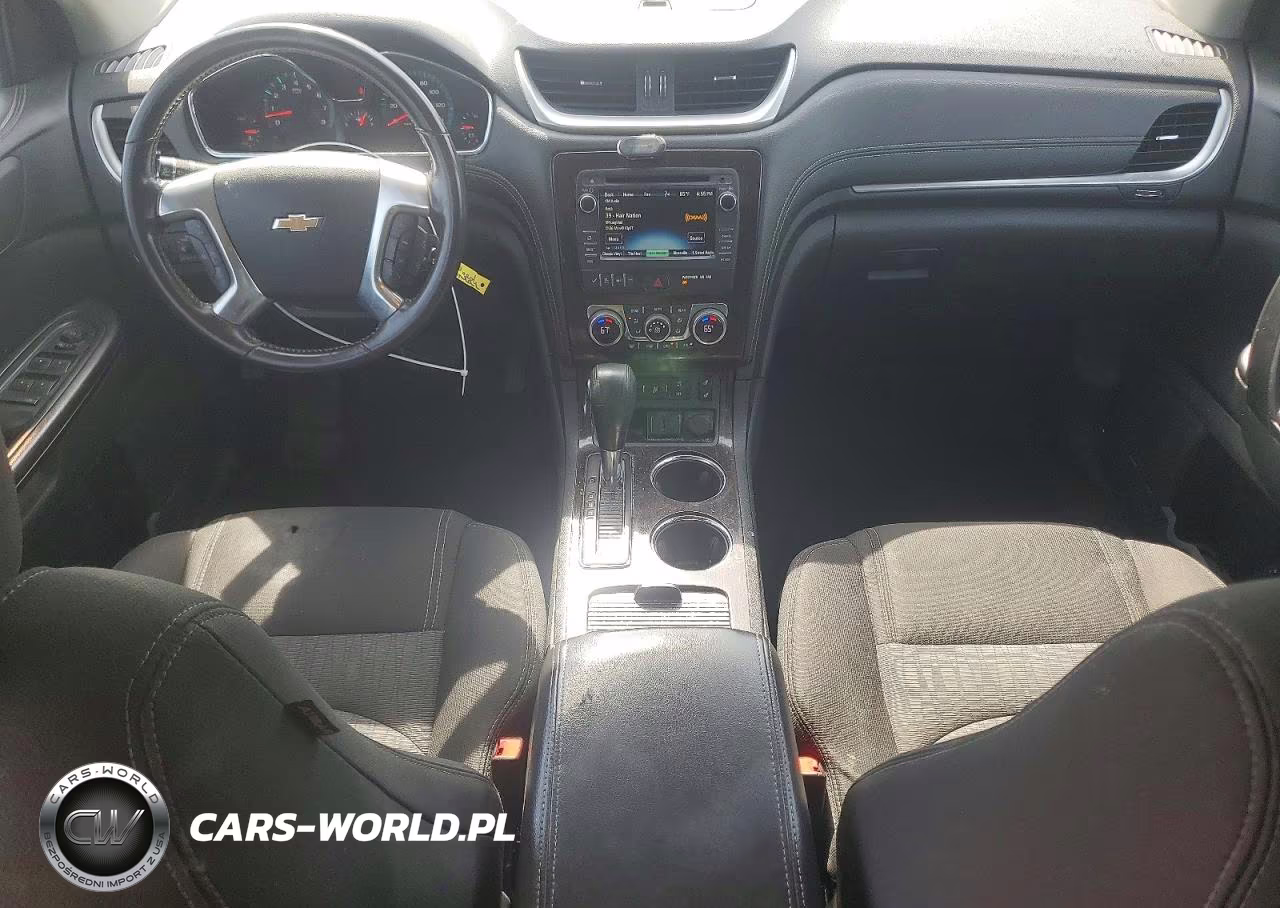 2016 Chevrolet Traverse Lt VIN:1GNKVHKD6GJ318435 - 8