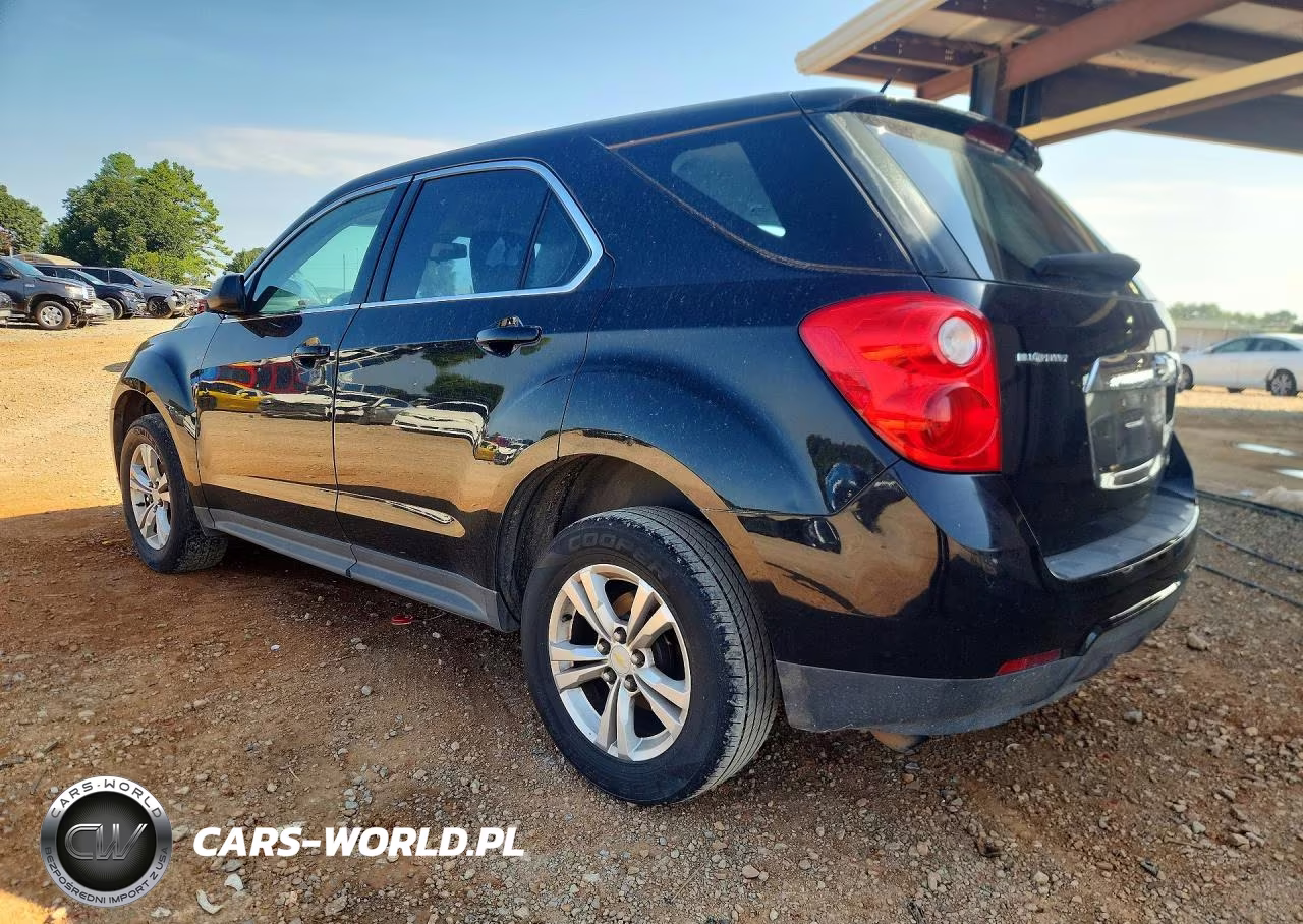 2011 Chevrolet Equinox Ls VIN:2GNALBEC9B1336075 - 2