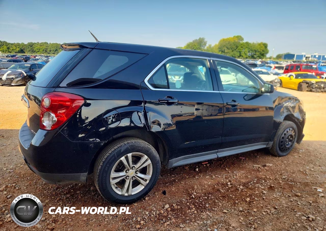 2011 Chevrolet Equinox Ls VIN:2GNALBEC9B1336075 - 3