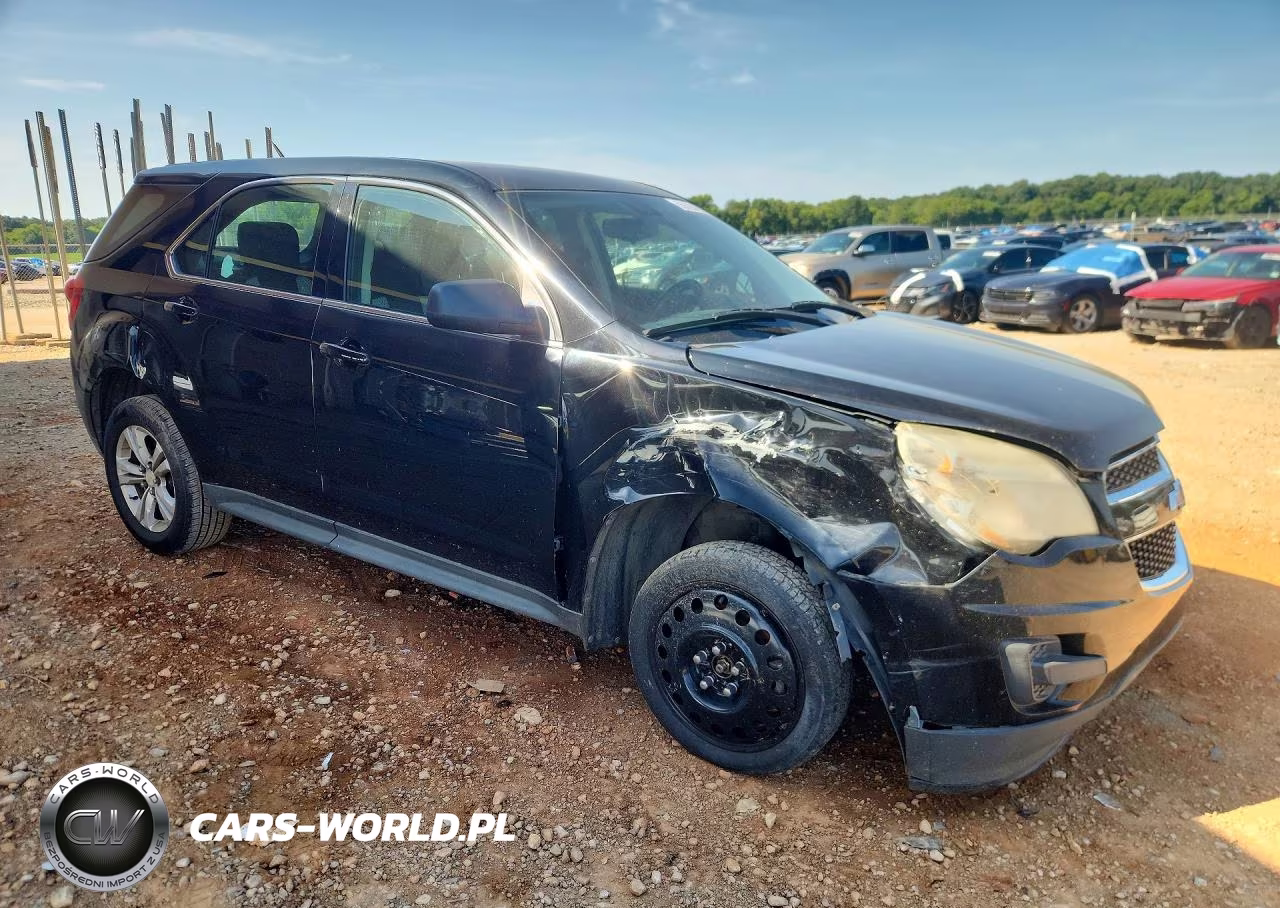 2011 Chevrolet Equinox Ls VIN:2GNALBEC9B1336075 - 4