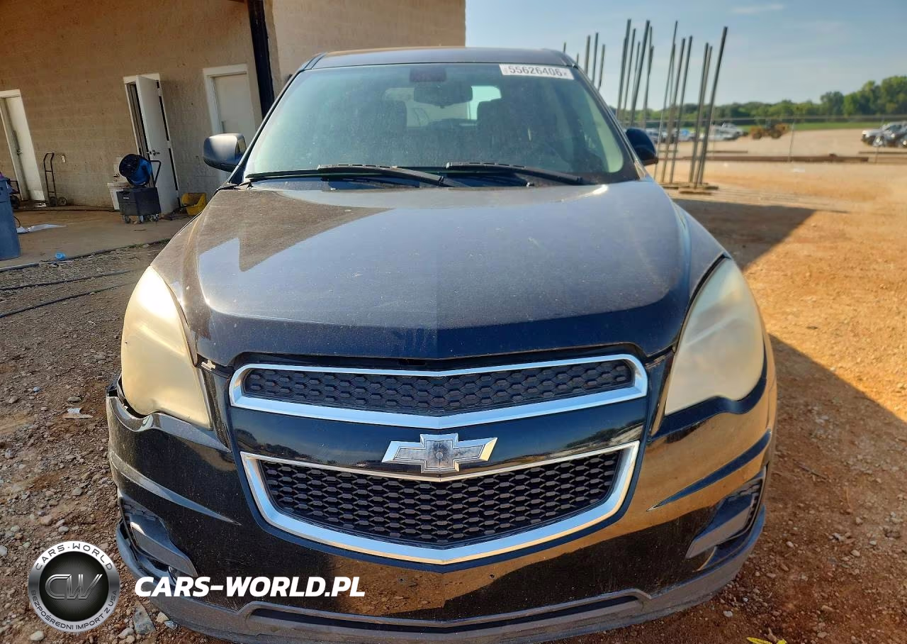 2011 Chevrolet Equinox Ls VIN:2GNALBEC9B1336075 - 5