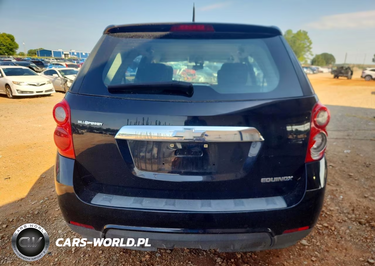 2011 Chevrolet Equinox Ls VIN:2GNALBEC9B1336075 - 6
