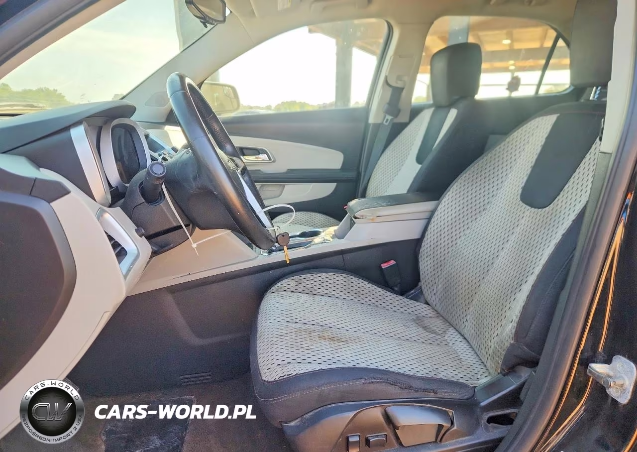 2011 Chevrolet Equinox Ls VIN:2GNALBEC9B1336075 - 7