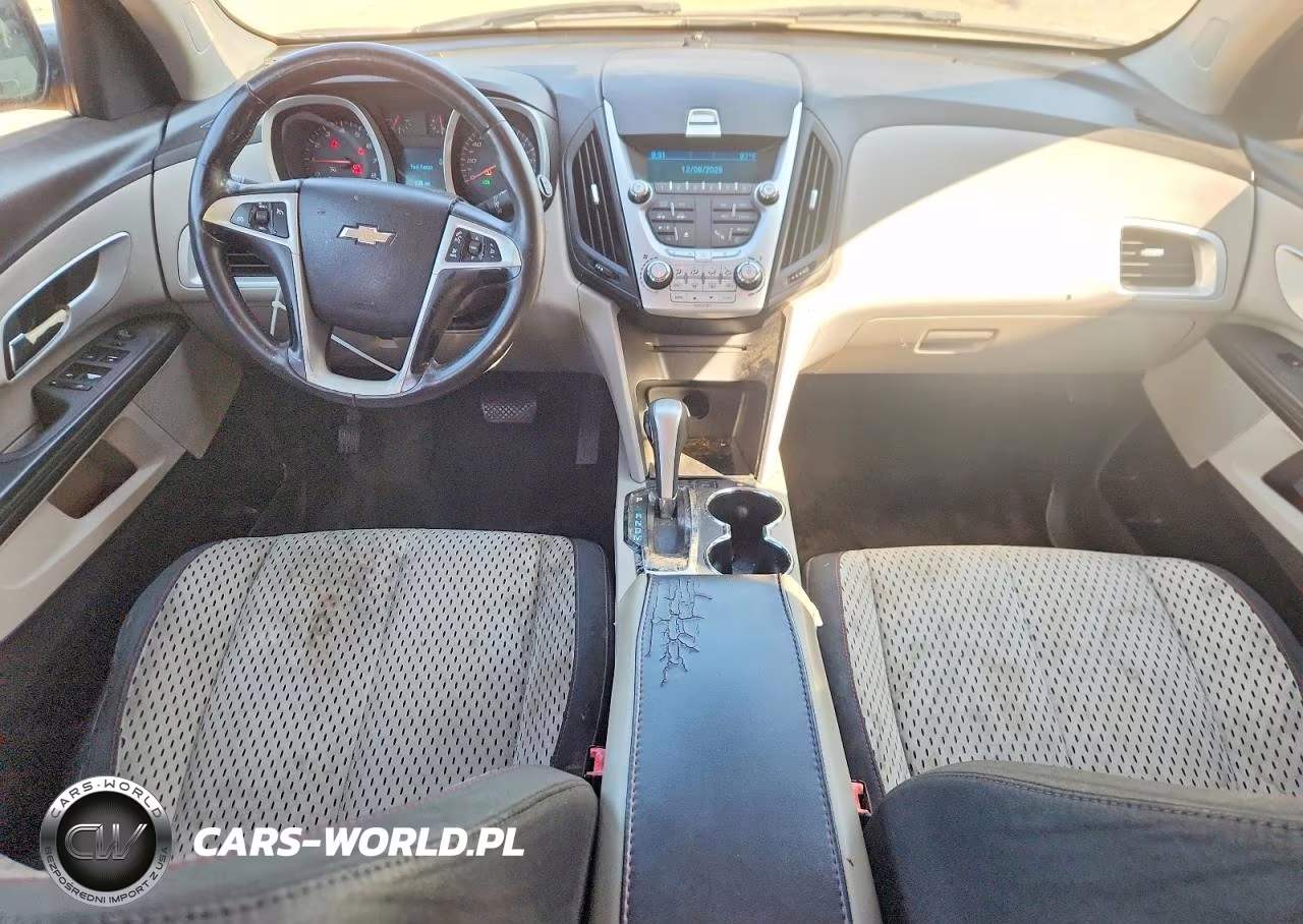 2011 Chevrolet Equinox Ls VIN:2GNALBEC9B1336075 - 8