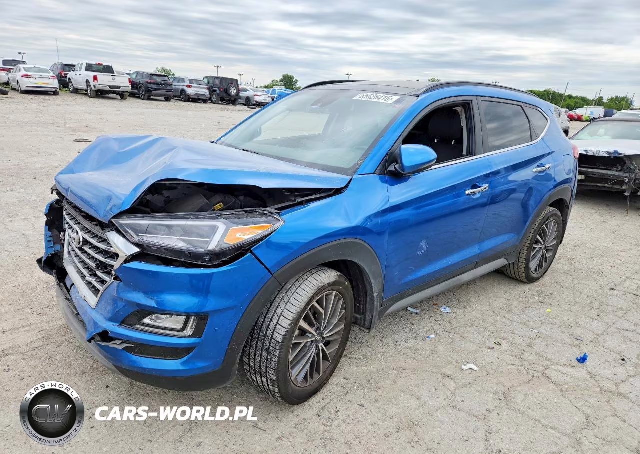2021 Hyundai Tucson Ultimate – zdjęcie 1 z 13