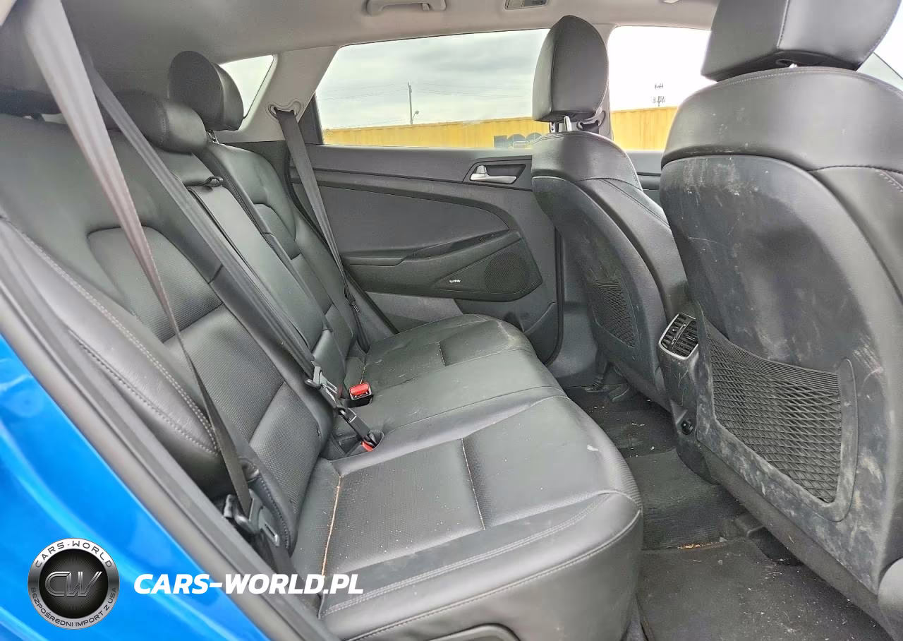 2021 Hyundai Tucson Ultimate VIN:KM8J33ALXMU348095 - 11