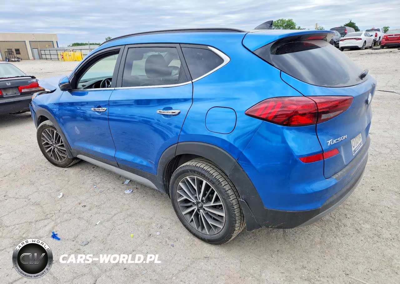 2021 Hyundai Tucson Ultimate VIN:KM8J33ALXMU348095 - 2