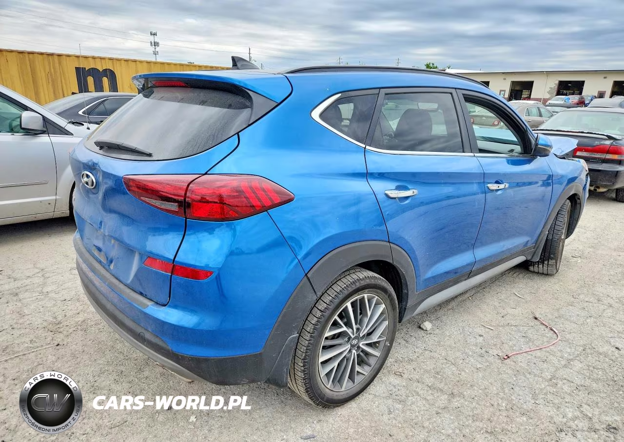 2021 Hyundai Tucson Ultimate VIN:KM8J33ALXMU348095 - 3