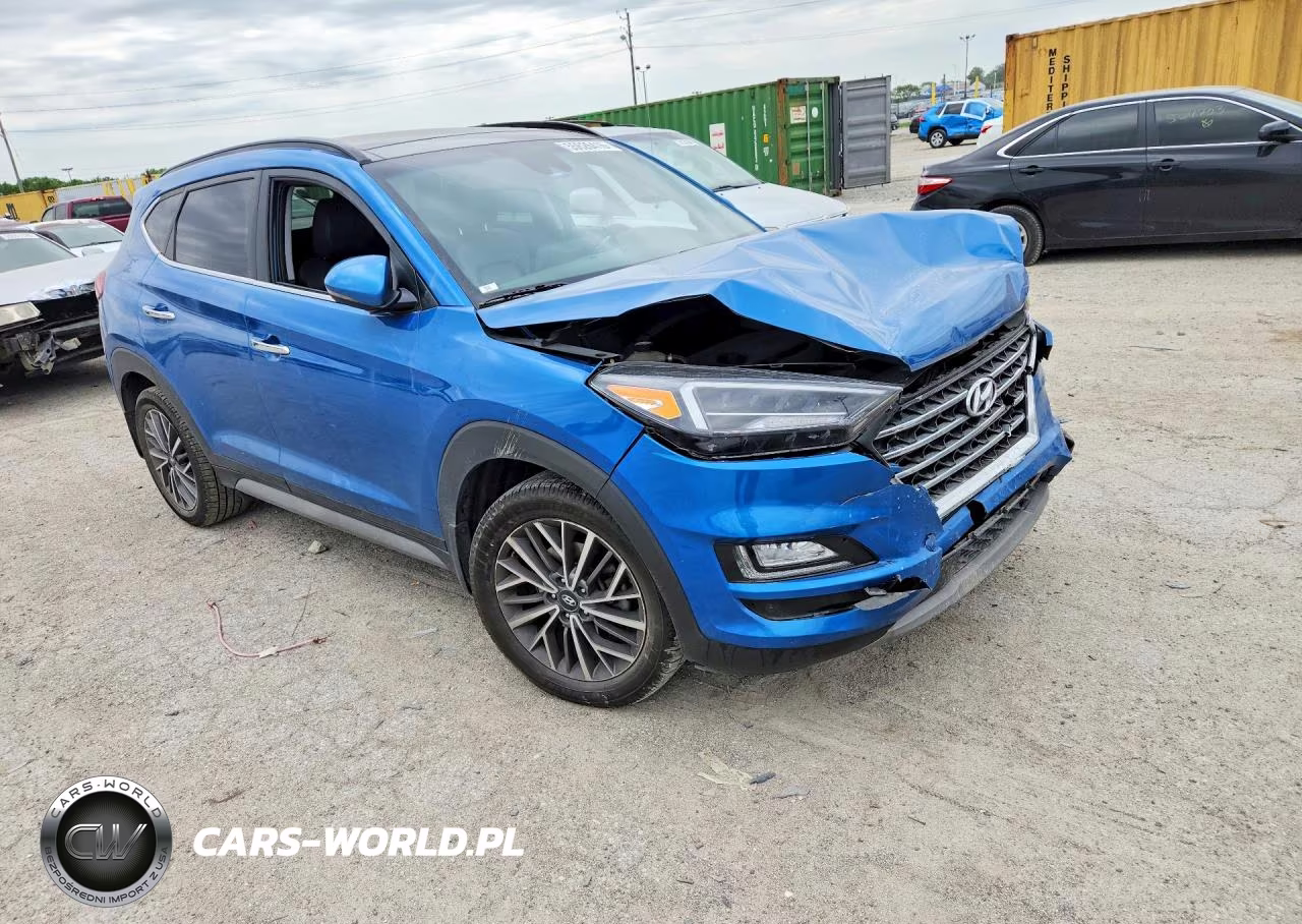 2021 Hyundai Tucson Ultimate VIN:KM8J33ALXMU348095 - 4