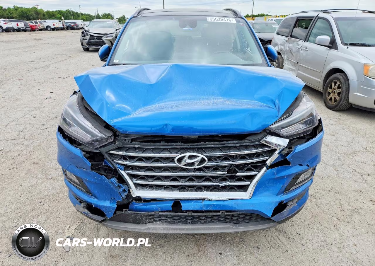 2021 Hyundai Tucson Ultimate VIN:KM8J33ALXMU348095 - 5