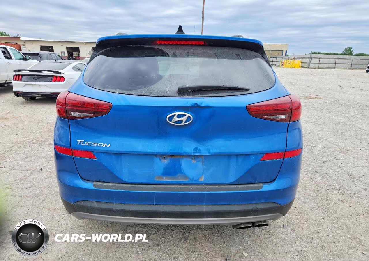 2021 Hyundai Tucson Ultimate VIN:KM8J33ALXMU348095 - 6