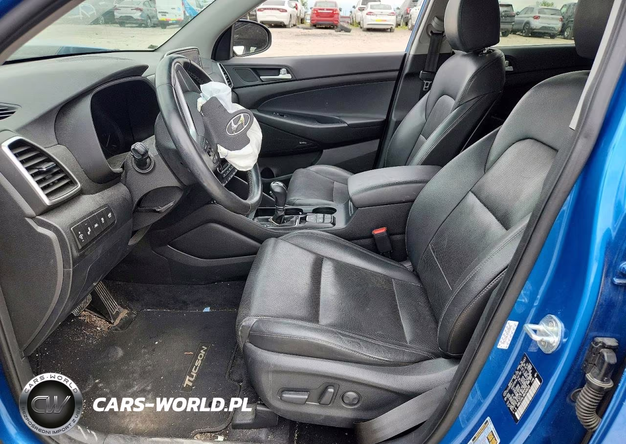 2021 Hyundai Tucson Ultimate VIN:KM8J33ALXMU348095 - 7