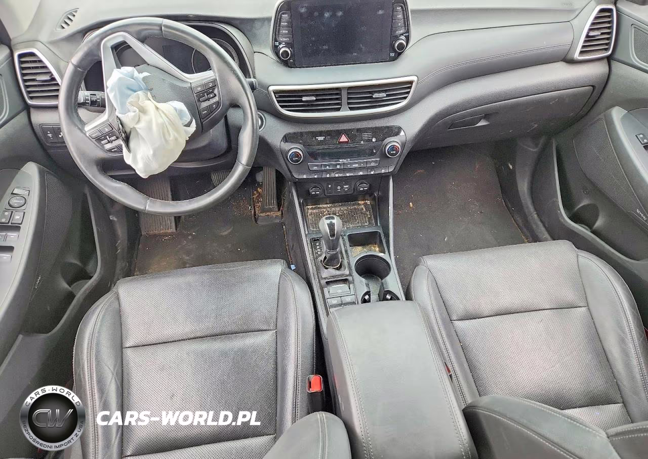 2021 Hyundai Tucson Ultimate VIN:KM8J33ALXMU348095 - 8