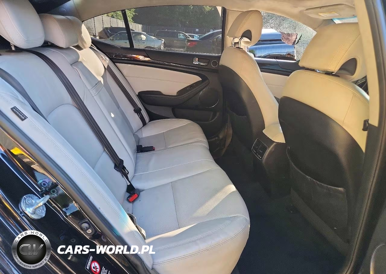 2014 Kia Cadenza Limited VIN:KNALN4D75E5167121 - 10