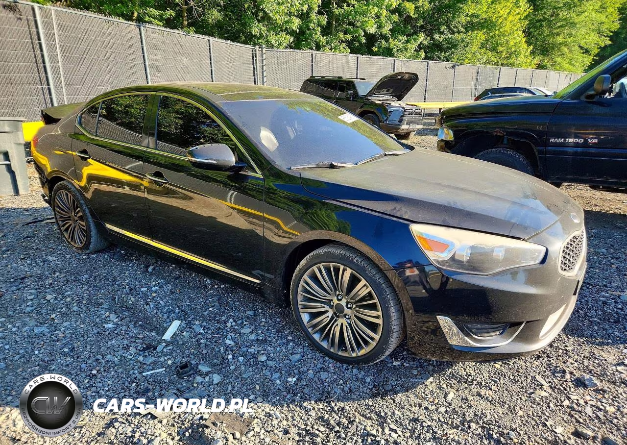 2014 Kia Cadenza Limited VIN:KNALN4D75E5167121 - 4