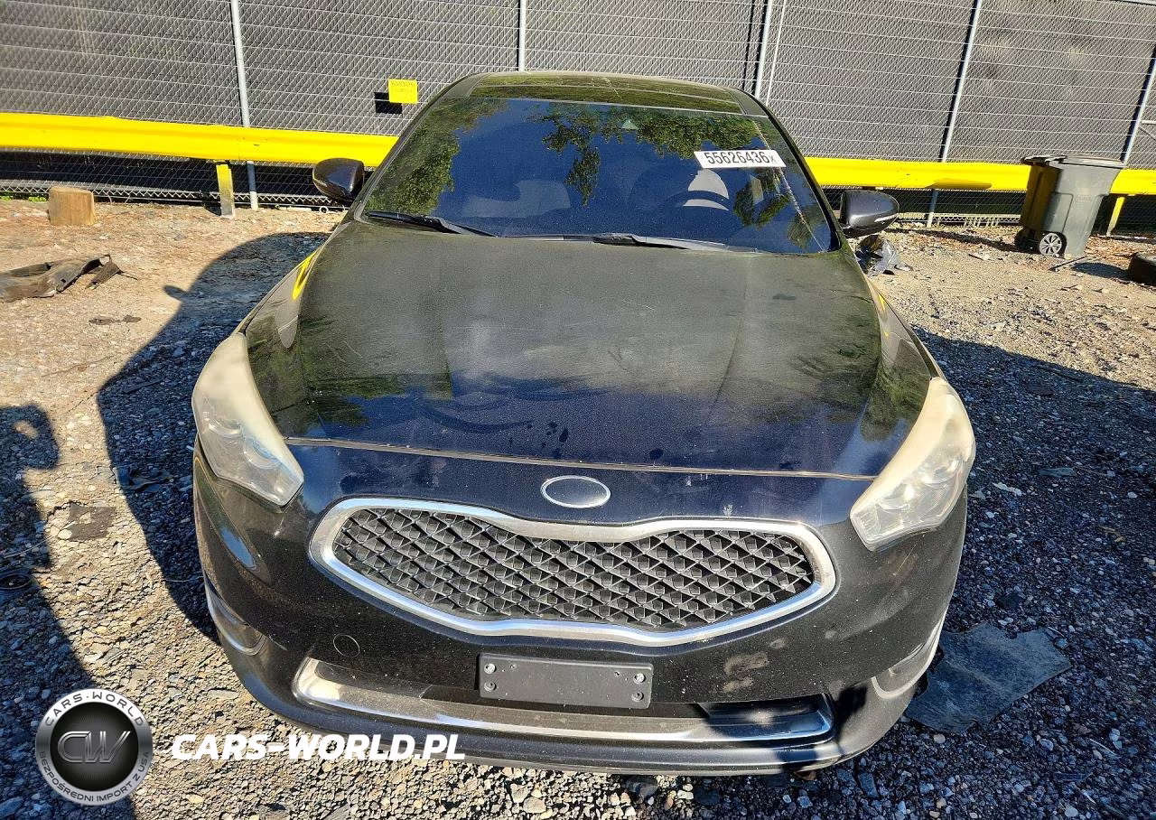 2014 Kia Cadenza Limited VIN:KNALN4D75E5167121 - 5