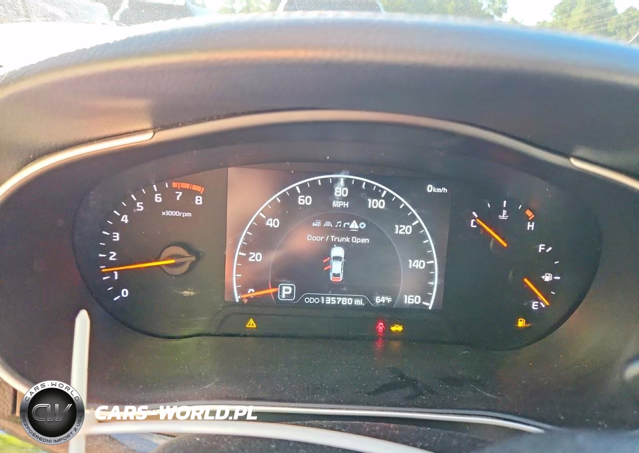 2014 Kia Cadenza Limited VIN:KNALN4D75E5167121 - 9