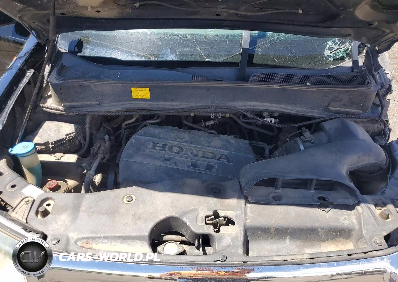 2009 Honda Pilot Exl VIN:5FNYF48509B006419 - 12