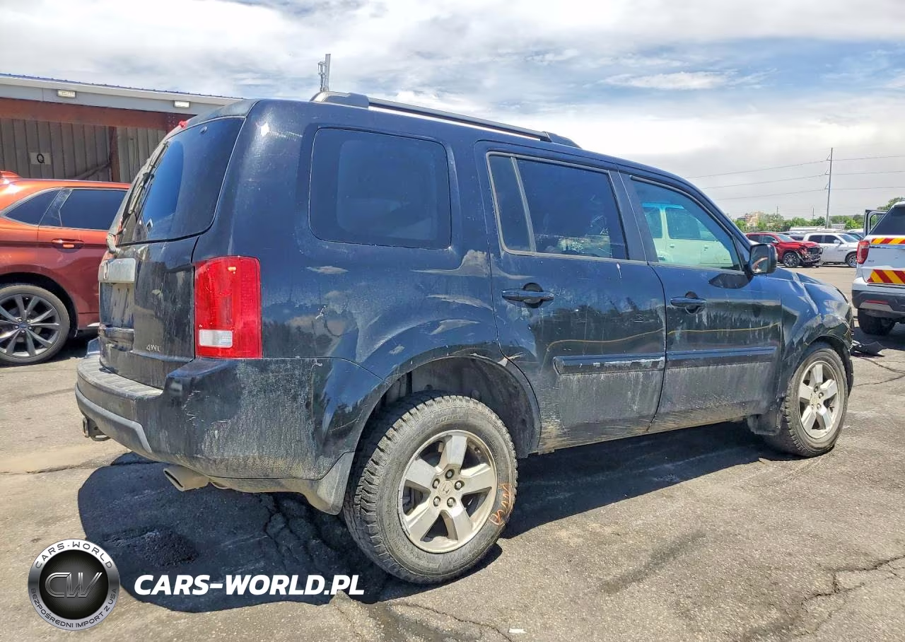 2009 Honda Pilot Exl VIN:5FNYF48509B006419 - 3