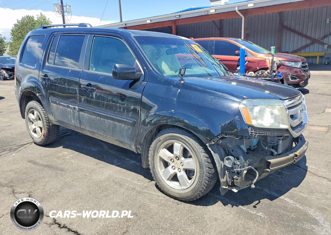 2009 Honda Pilot Exl VIN:5FNYF48509B006419 - 4