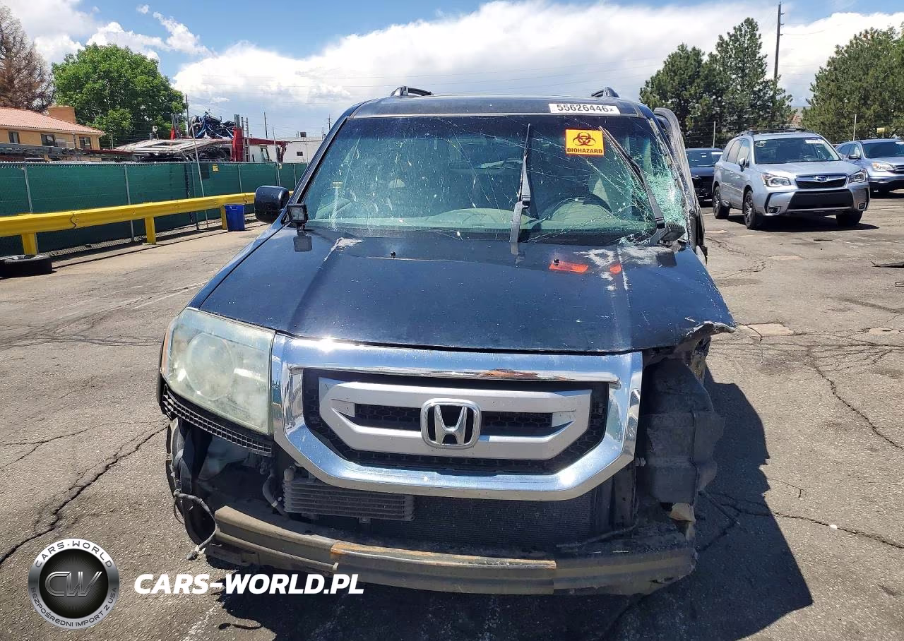 2009 Honda Pilot Exl VIN:5FNYF48509B006419 - 5