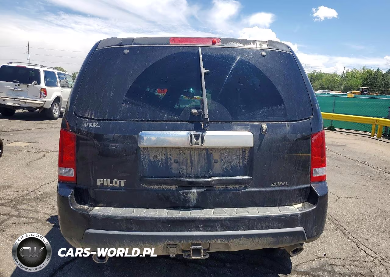 2009 Honda Pilot Exl VIN:5FNYF48509B006419 - 6