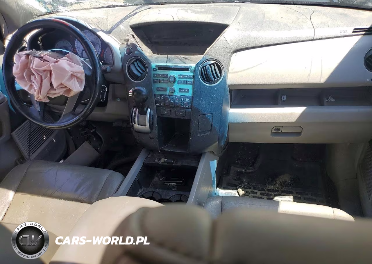 2009 Honda Pilot Exl VIN:5FNYF48509B006419 - 8