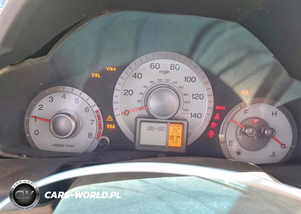 2009 Honda Pilot Exl VIN:5FNYF48509B006419 - 9